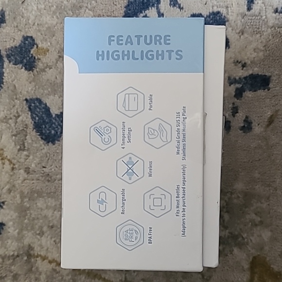 Baby portable bottle  warmer - Picture 2 of 7